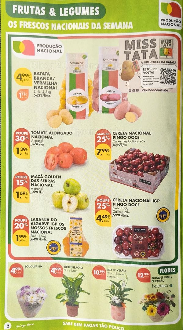 Antevisão Folheto PINGO DOCE Promoções de 30 junho a 6 julho